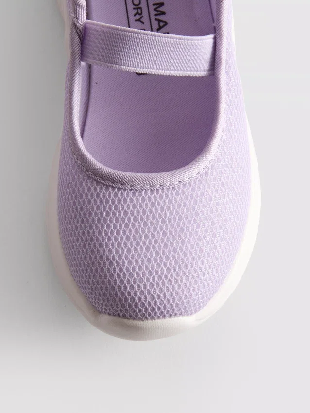 Tykke ballerinasko Sneakers