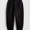 Ultimate bomullsjeans med tønneformede ben