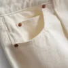 Ultimate bomullsjeans med tønneformede ben