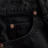 Ultimate bomullsjeans med tønneformede ben