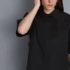 Ultimate bomullsshorts med korte ermer og boksform