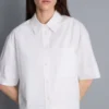 Ultimate bomullsshorts med korte ermer og boksform