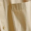 Ultimate bomullsshorts med korte ermer og boksform