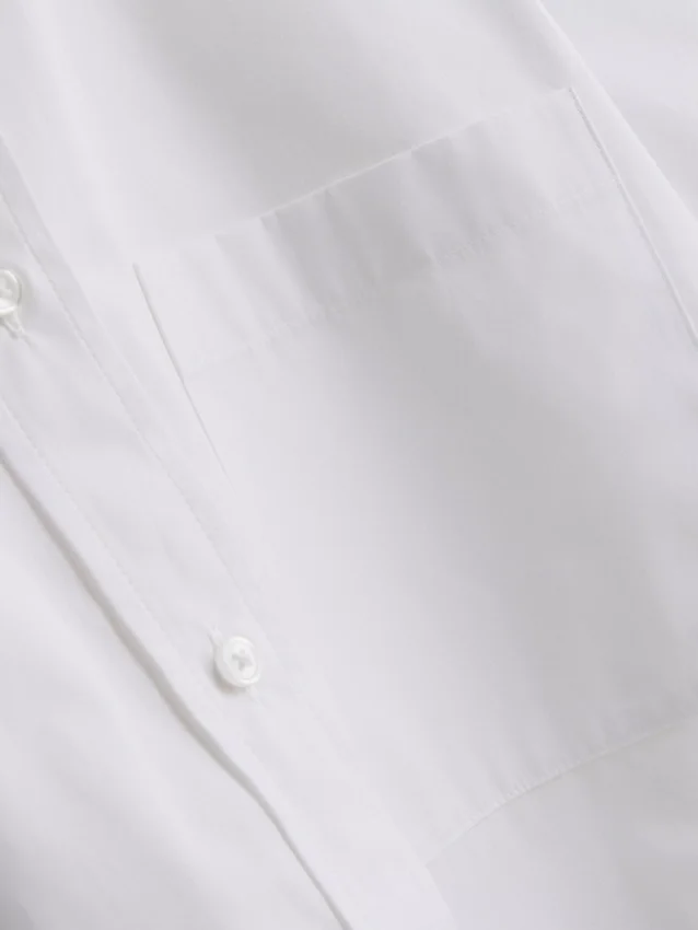 Ultimate bomullsshorts med korte ermer og boksform