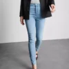 Ultimate skinny jeans med høy midje