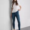Ultimate skinny jeans med høy midje
