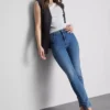 Ultimate skinny jeans med høy midje