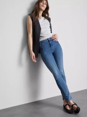 Ultimate skinny jeans med høy midje