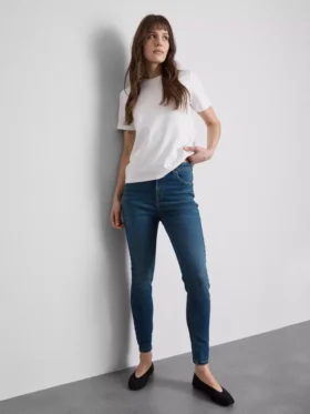 Ultimate skinny jeans med høy midje