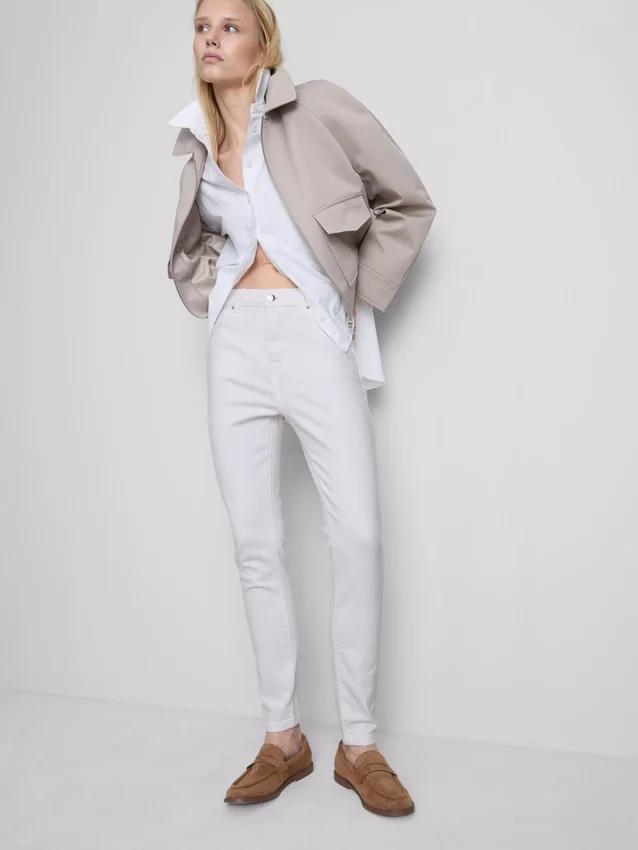 Ultimate skinny jeans med høy midje