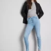 Ultimate skinny jeans med høy midje