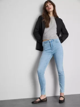 Ultimate skinny jeans med høy midje