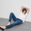 Ultimate skinny jeans med høy midje