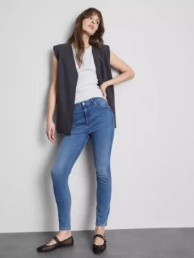 Ultimate skinny jeans med høy midje