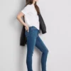 Ultimate skinny jeans med høy midje