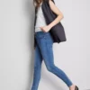 Ultimate skinny jeans med høy midje