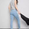 Ultimate skinny jeans med høy midje