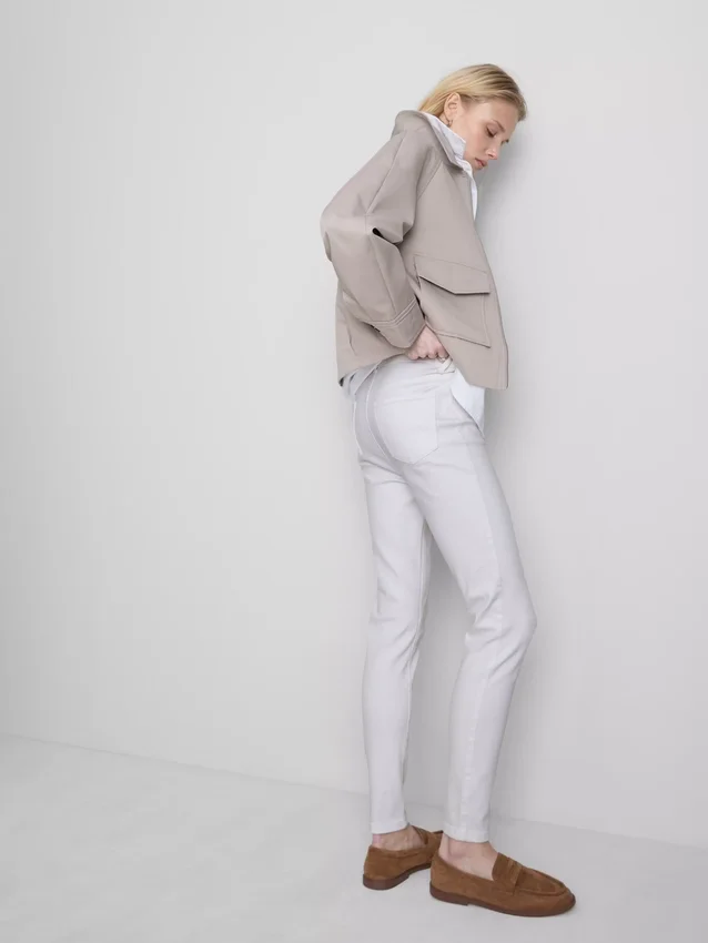 Ultimate skinny jeans med høy midje