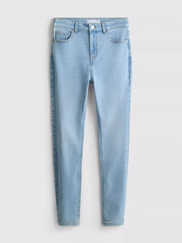 Ultimate skinny jeans med høy midje