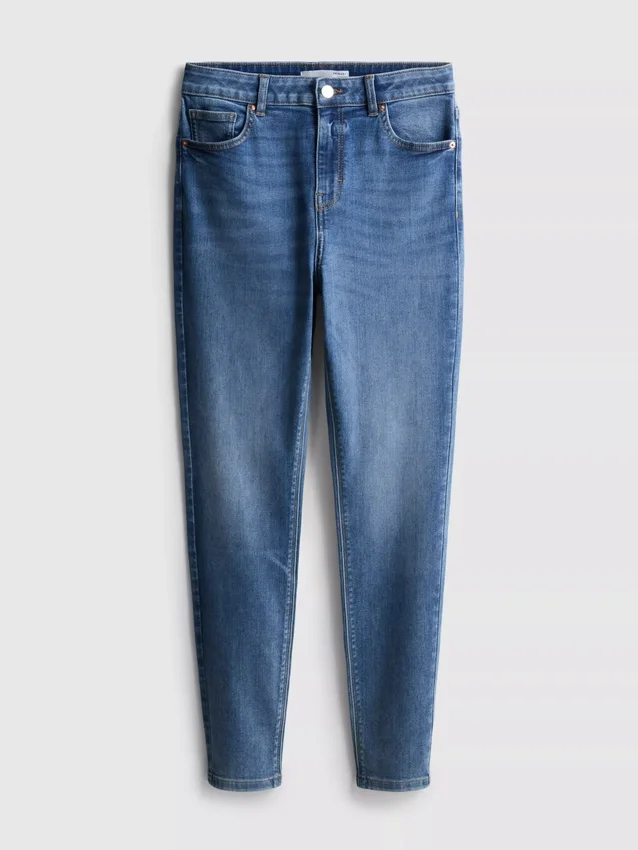 Ultimate skinny jeans med høy midje