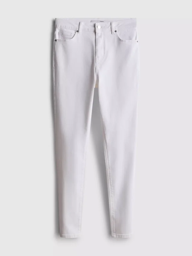 Ultimate skinny jeans med høy midje