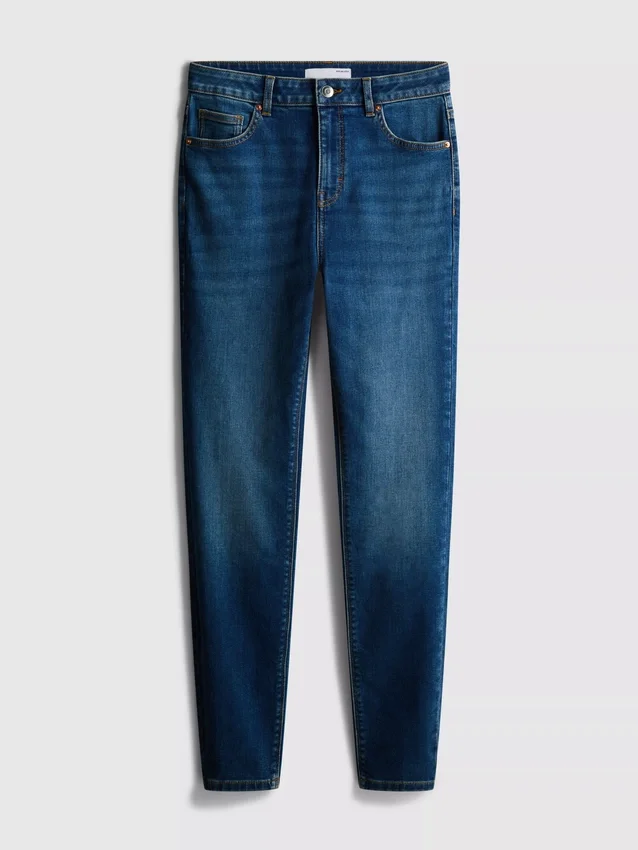 Ultimate skinny jeans med høy midje