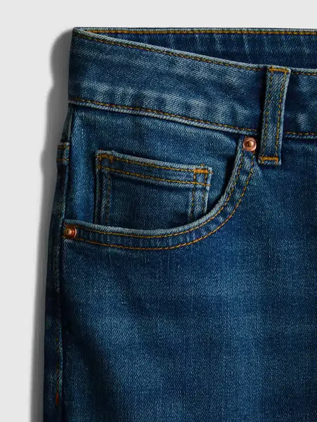 Ultimate skinny jeans med høy midje