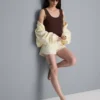 Ultimate strikket tank-top