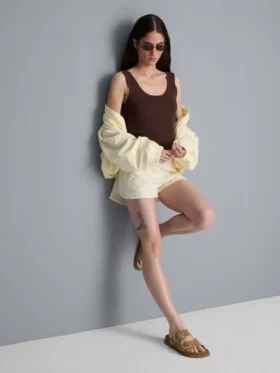 Ultimate strikket tank-top