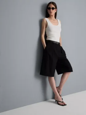 Ultimate strikket tank-top