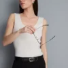 Ultimate strikket tank-top