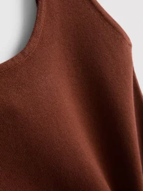 Ultimate strikket tank-top