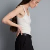 Ultimate strikket tank-top