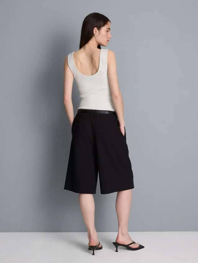 Ultimate strikket tank-top