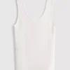 Ultimate strikket tank-top