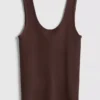 Ultimate strikket tank-top
