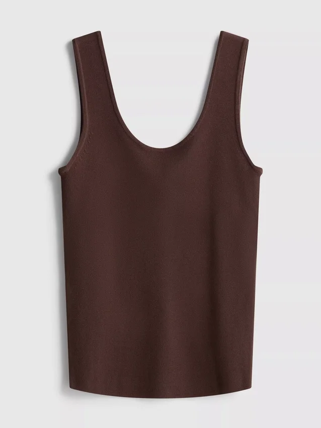 Ultimate strikket tank-top