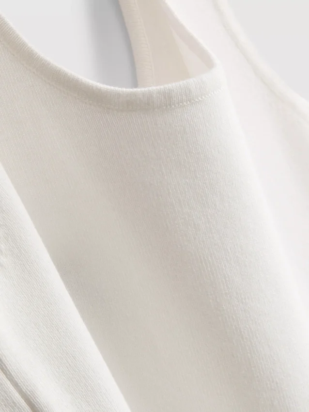 Ultimate strikket tank-top