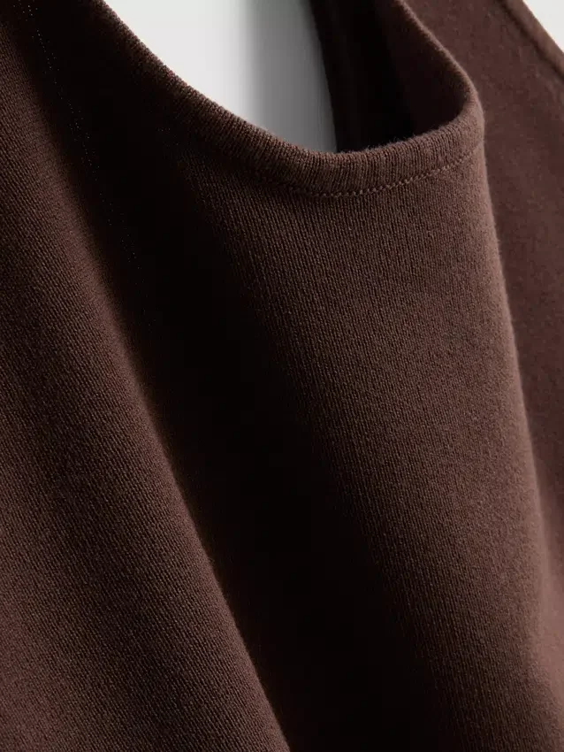 Ultimate strikket tank-top