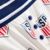 USA FC pysjamaser med bomullsrik cami-top og korte bukser