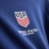 USA fotball-pysjamaser med korte shorts