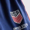 USA fotball-pysjamaser med korte shorts