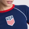 USA langermet baby-T-skjorte