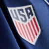 USA langermet baby-T-skjorte