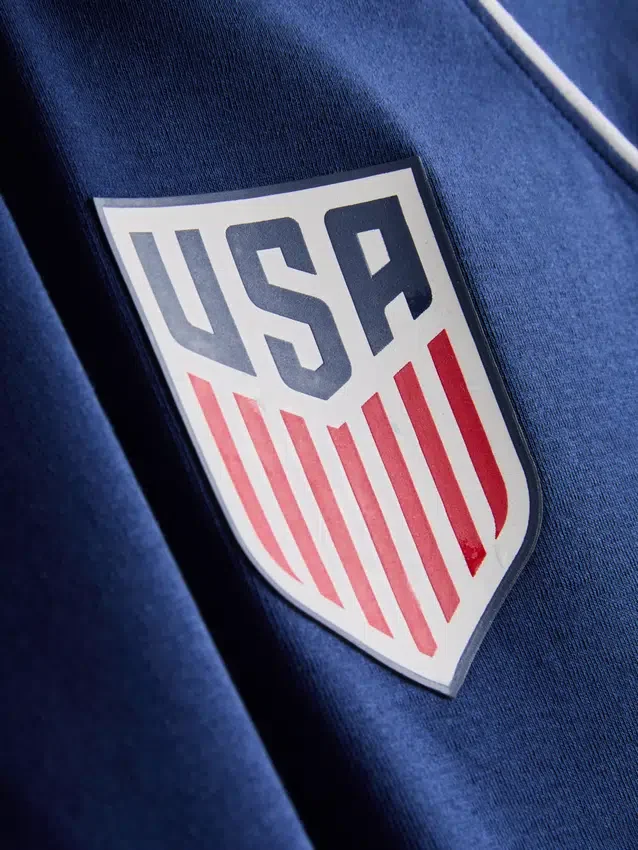 USA langermet baby-T-skjorte