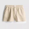 Utility-shorts i bomullsdenim