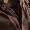 Utility-shorts i bomullsdenim