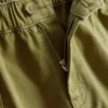 Utility-shorts i bomullsdenim