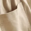 Utility-shorts i bomullsdenim