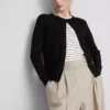 Uunnværlig cardigan med rund hals